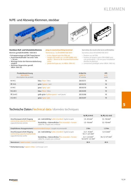 Pollmann-Elektrotechnik Gesamt-Katalog 2023-2024