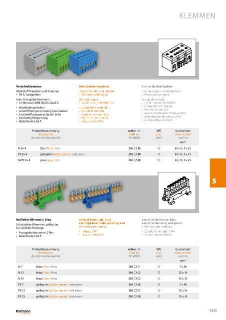 Pollmann-Elektrotechnik Gesamt-Katalog 2023-2024