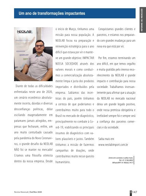 Revista Newslab 162