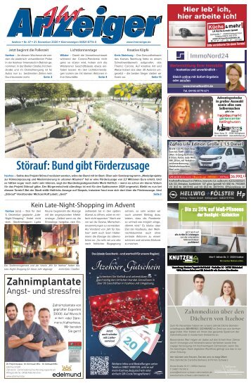 Ihr Anzeiger Itzehoe 47 2020