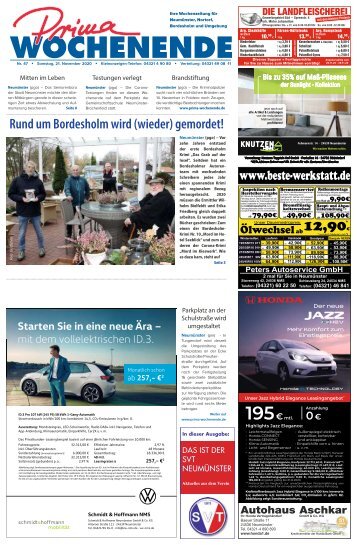 Prima Wochenende 47 2020