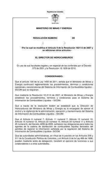 RESOLUCION 124 543 del 23 de septimbre de - Ministerio de ...