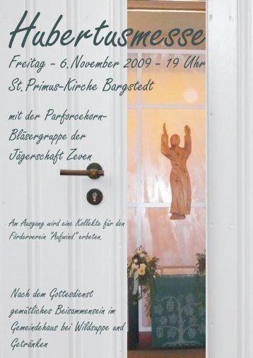 Gemeindebrief November - Dezember 2009 - Kirchengemeinde ...