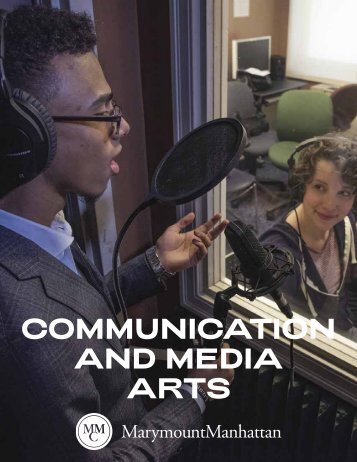 Communication and Media Arts 2021