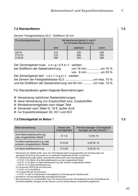 Beton – Herstellung nach Norm - Betonshop