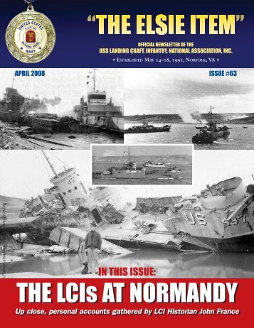 THE LCIs AT NORMANDY THE LCIs AT NORMANDY - USS LCI ...