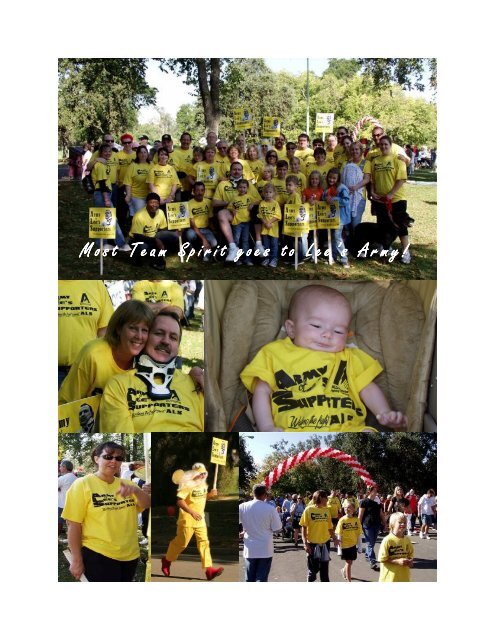 November newsletter with walk - Sacramento - ALS Association