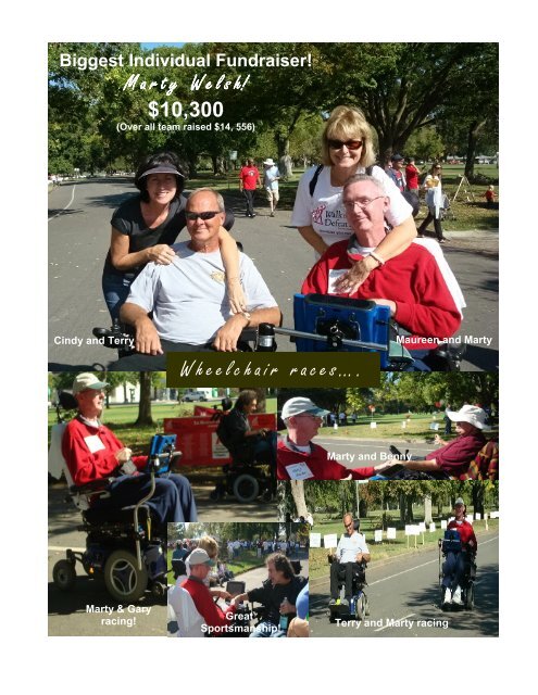 November newsletter with walk - Sacramento - ALS Association