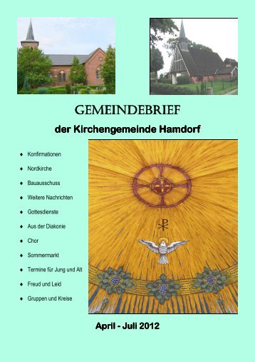 Sommermarkt - kirchengemeinde-hamdorf.de