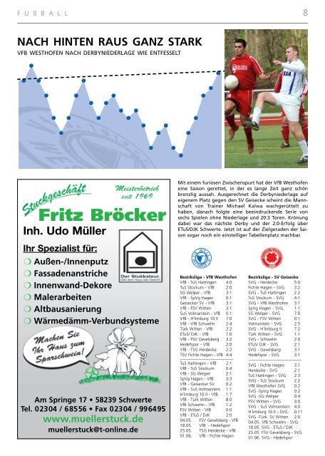 Förderer der Schwerter Sport - Viktor - Schwerte