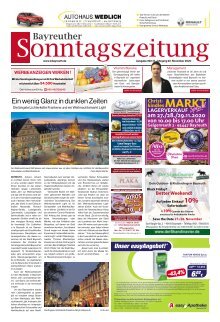 2020-11-22 Bayreuther Sonntagszeitung