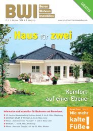 11.00-18.00 Uhr 07.- 08. März 2009 MESSEIMMOBILIEN & FINANZEN