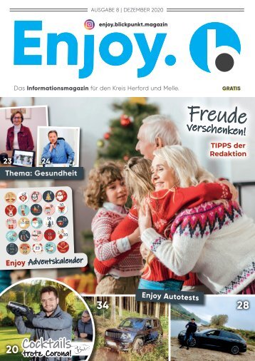 Enjoy. blickpunkt Ausgabe 8 | Dezember 2020