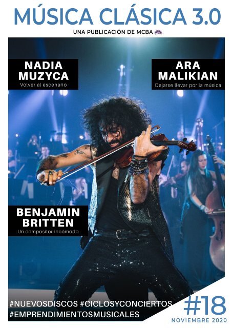 Música Clásica 3.0 Nº 18