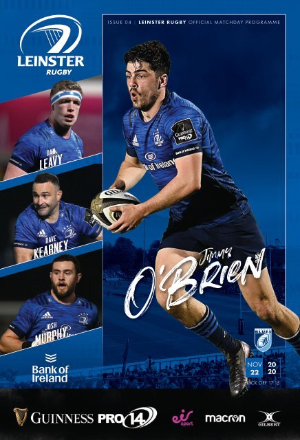 Leinster Rugby v Cardiff Blues