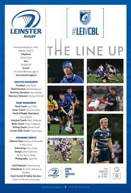 Leinster Rugby v Cardiff Blues