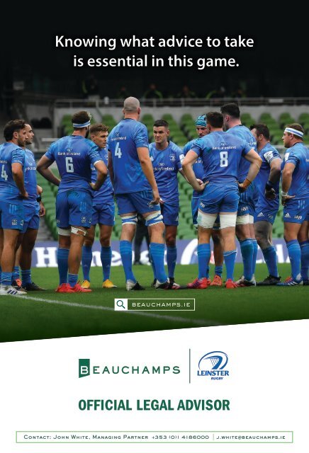 Leinster Rugby v Cardiff Blues