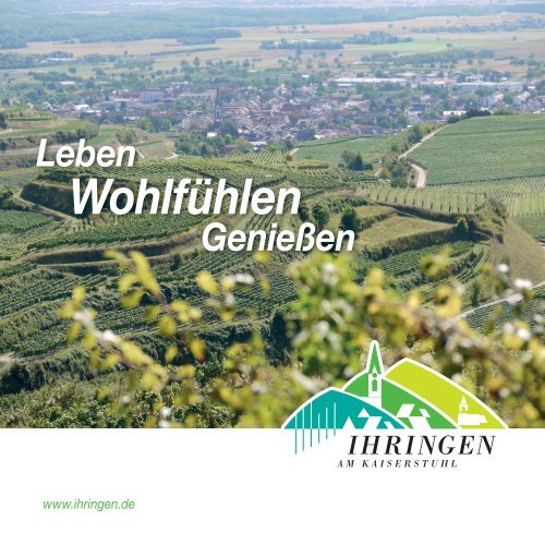 Bürgerbroschüre Ihringen 