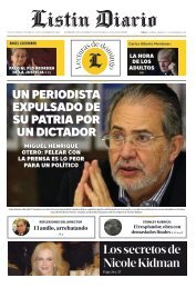 Listín Diario 22-11-2020