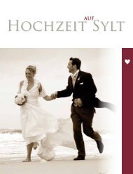 Hochzeit Sylt - Kampen auf Sylt