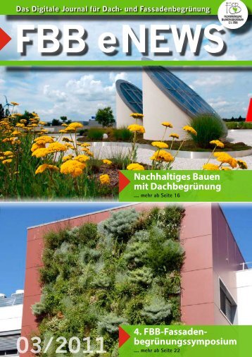 FBB-eNEWS 3-2011
