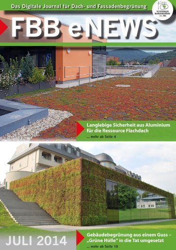 FBB eNEWS JULI-2014