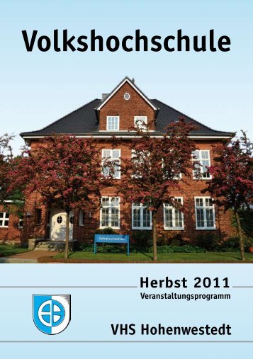 Herbst 2011 - Gemeinde Hohenwestedt