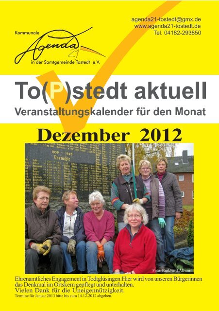 Adventsaktion Des Werbekreises Tostedt Ratseln Und Gewinnen