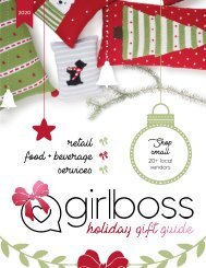 girlboss magazine 2020 Holiday Gift Guide