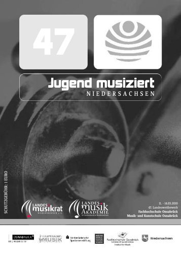 Zeitplan (PDF-Datei 350 KB) - Landeswettbewerb Jugend musiziert ...