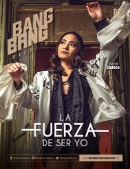 BangBang Magazine Noviembre 2020 / Mabel Cadena
