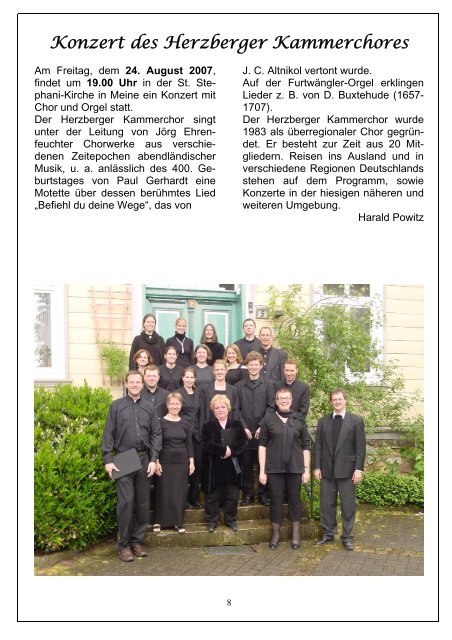 Juni - St. Stephani-Kirchengemeinde Meine