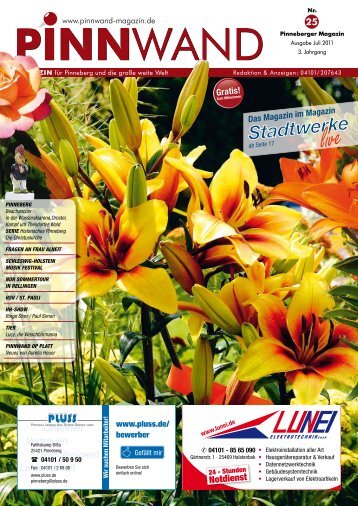 als PDF herunterladen - PINNWAND - Magazin