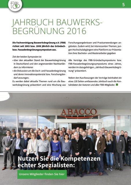 FBB eNEWS September-2016