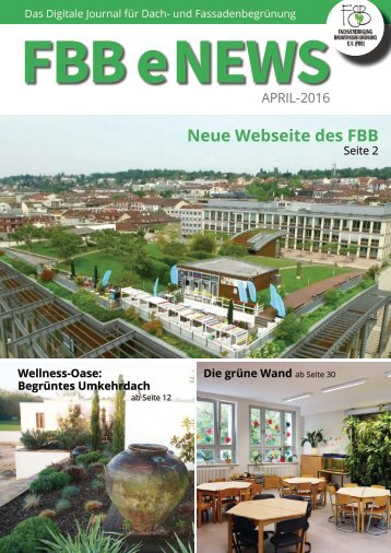 FBB eNEWS APRIL-2016