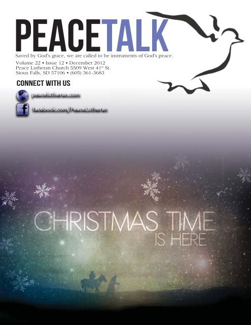 December 2012 - Peace Lutheran Church