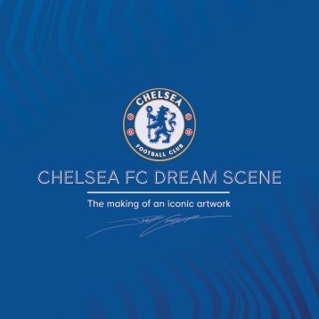 Chelsea DREAM SCENE Book