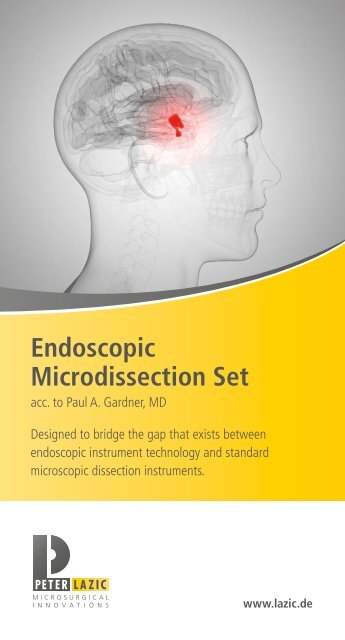 Endoscopic Microdissection Set
