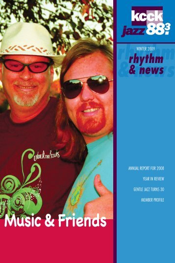 Music & Friends rhythm & news - Kcck