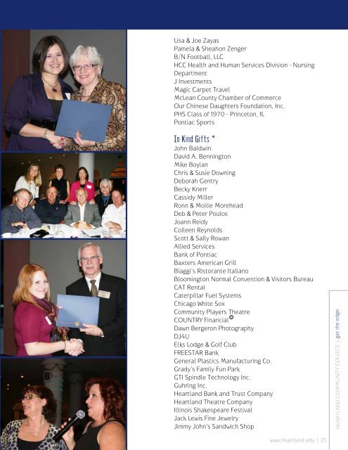 2009-2010 annual report - Heartland Community College