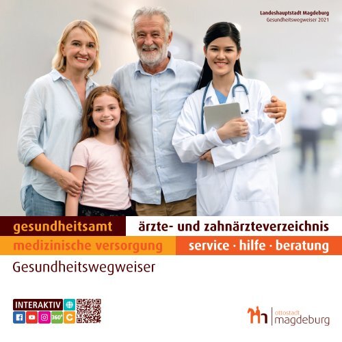 Gesundheitswegweiser Magdeburg 2021