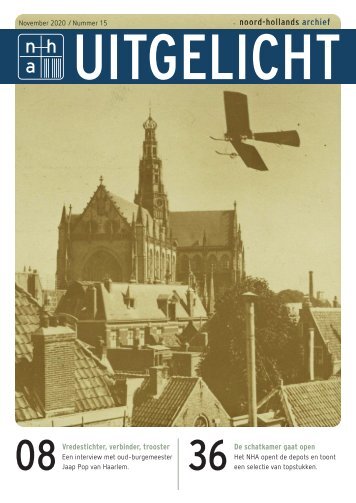 NHA UITGELICHT november 2020 / nummer 15