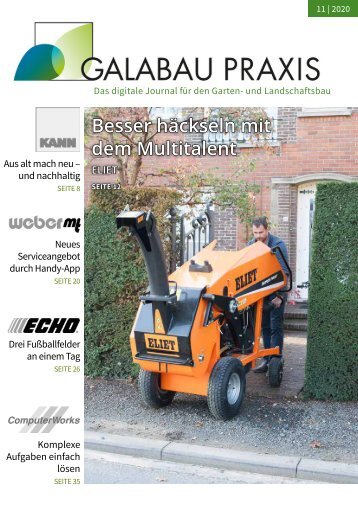 GALABAU PRAXIS 11 2020