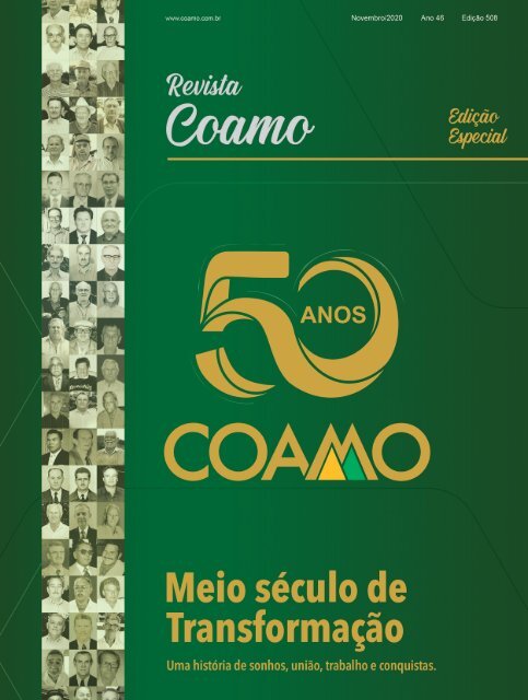 Revista Coamo Edição de Novembro de 2020