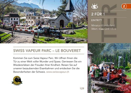 STC Swiss Coupon Pass 2021 DE