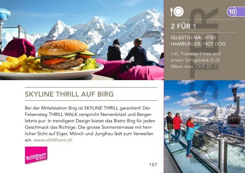 STC Swiss Coupon Pass 2021 DE