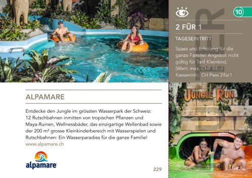 STC Swiss Coupon Pass 2021 DE