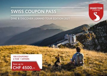 STC Swiss Coupon Pass 2021 EN