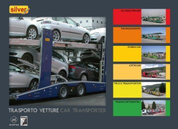 Catalogo Trasporto Vetture - Silver Car