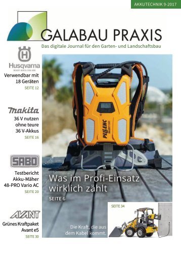 GP-Sonderausgabe-Akkutechnik 2017